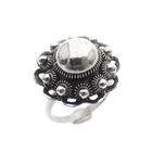 Image 3 of Silver ring with Zeeland button