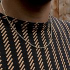 Image 11 of Gold anchor link necklace