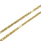 Image 7 of Two-tone gold square king chain