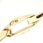 Image 8 of Gold closed for ever bracelet | 20.5 cm