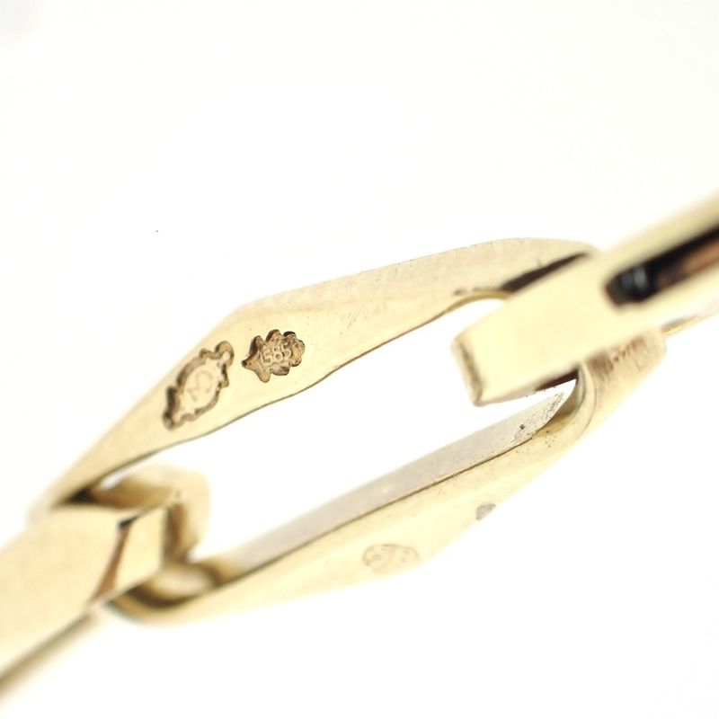 Image 8 of Gold closed for ever bracelet | 20.5 cm