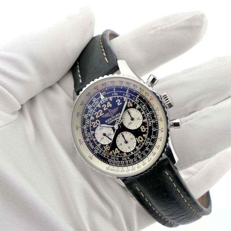 Image 18 of Breitling Navitimer Cosmonaute A12033; 24-hour men's watch