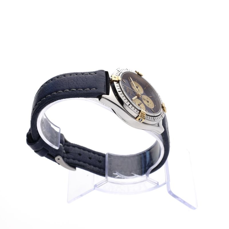 Image 12 of Breitling Callisto Chronograph B11045; Vintage chronograph watch