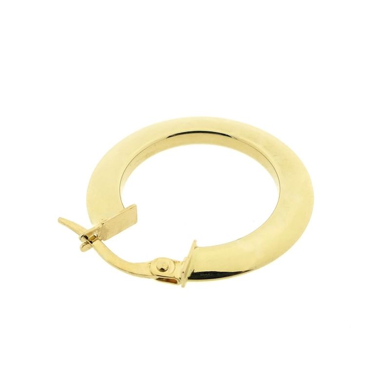 Image 6 of Gold earrings Ø 22.5 mm