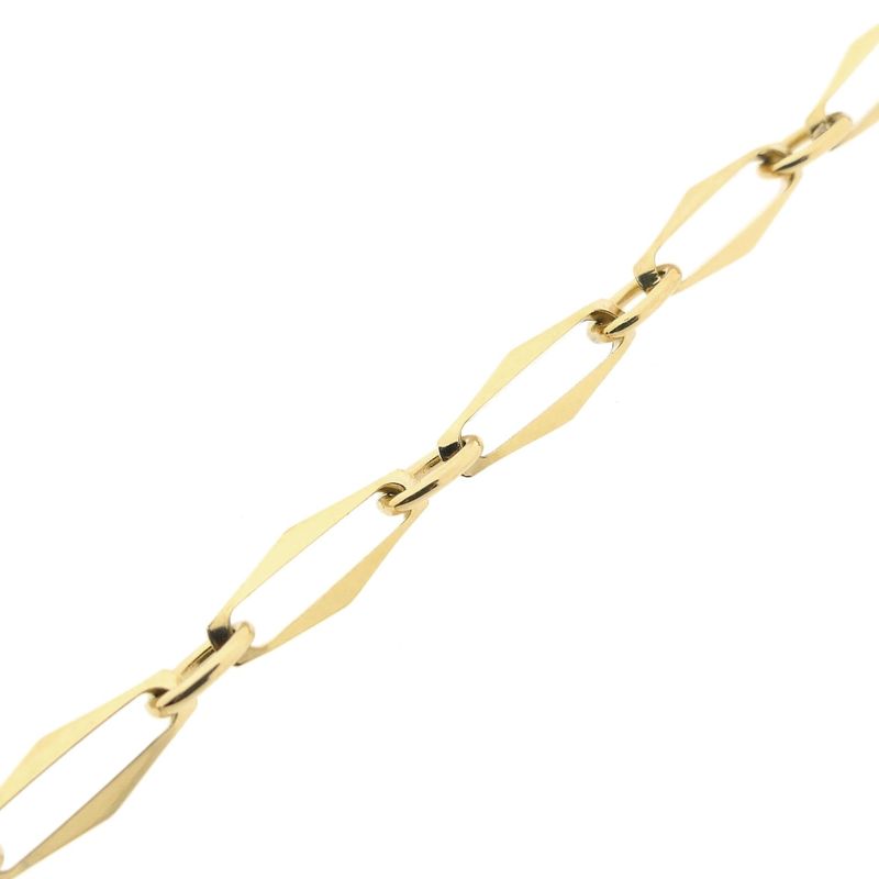 Image 7 of Gold closed forever bracelet