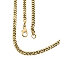 Gold Gourmet Link Necklace