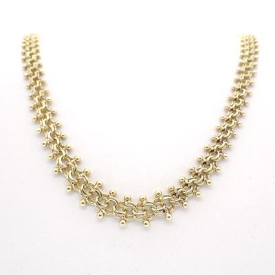 Image 1 of Exclusive gold fantasy necklace | Length 45 cm