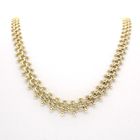 Image 1 of Exclusive gold fantasy necklace | Length 45 cm