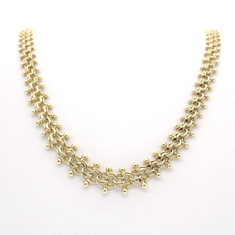 Image 1 of Exclusive gold fantasy necklace | Length 45 cm
