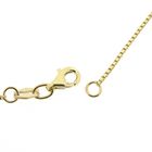 Image 3 of Golden Venetian link chain | 45 cm