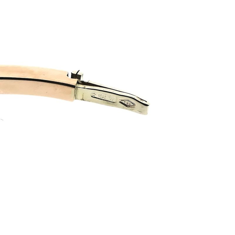 Image 6 of 18 ct. Rose gold slave bracelet | Ø 59.5mm