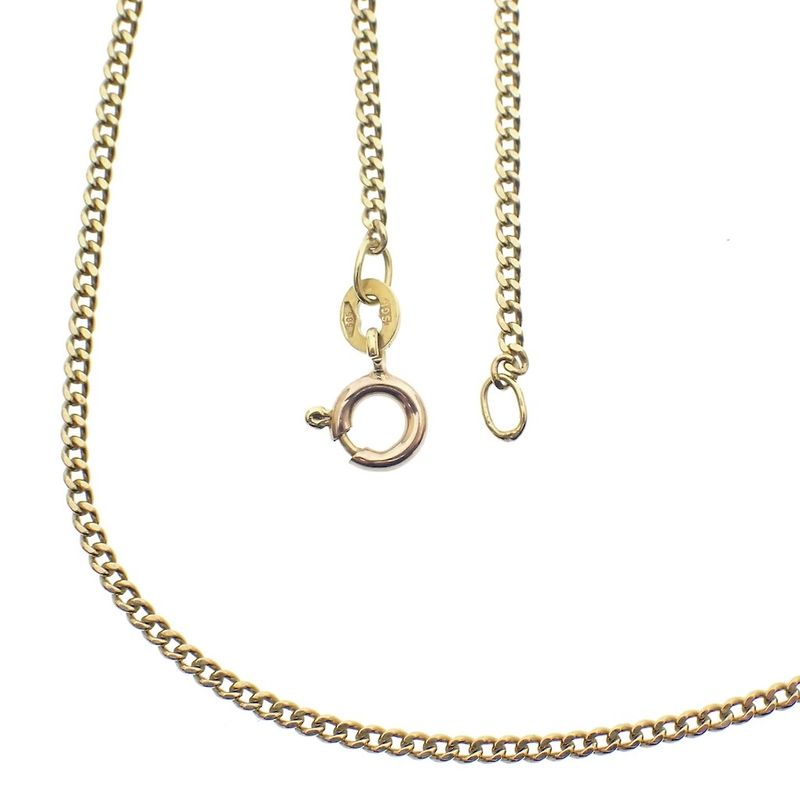 Image 1 of Gold gourmet link chain
