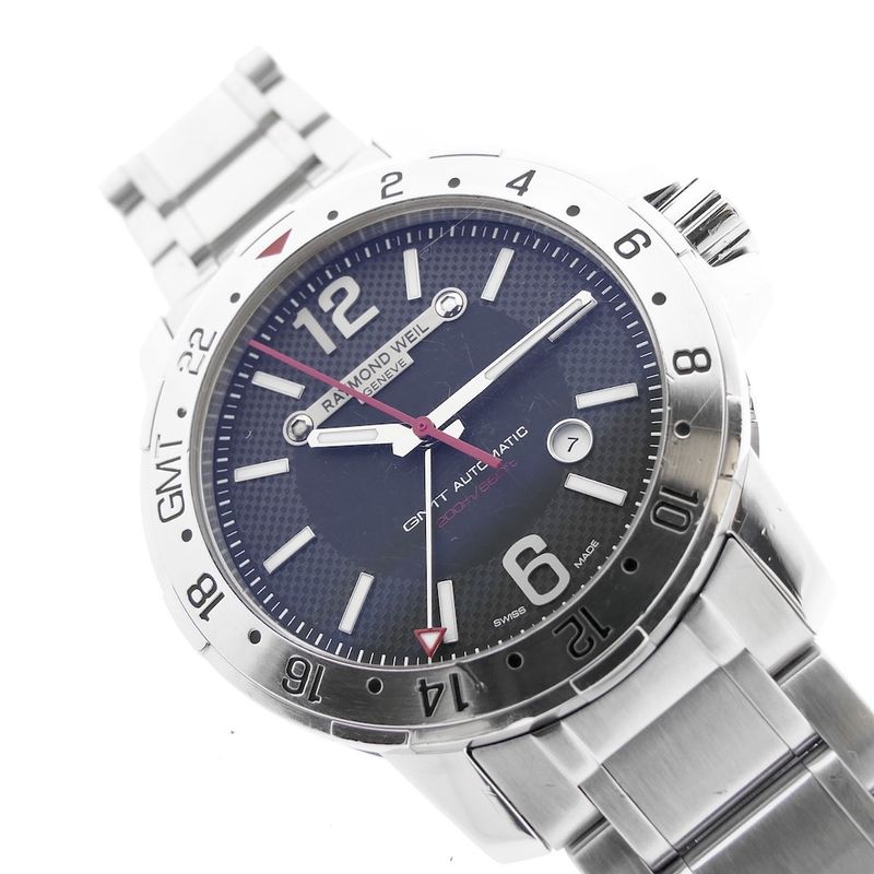 Image 7 of Raymond Weil Nabucco GMT; Automatic men's watch with second time zone