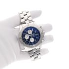 Image 7 of Breitling Super Avenger 'Blue' A13370; Chronograph men's watch