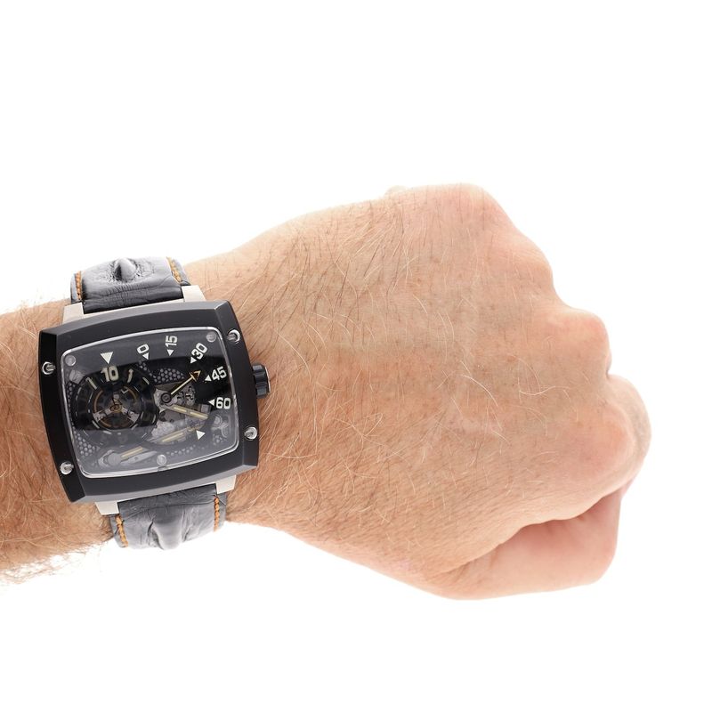 Image 19 of Hautlence Atelier HLRS 03-001; Retrograde Men's Watch