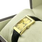 Image 16 of Chopard Classic Tank; Vintage 18k gold watch
