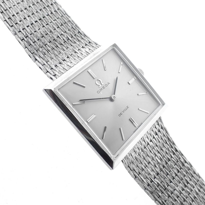 Image 14 of Omega Deville; Vintage 18k white gold watch