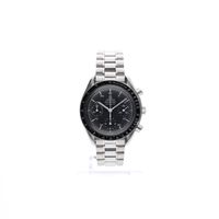 Omega Speedmaster Reduced 3510.50.00; Automatic watch with chronograph
