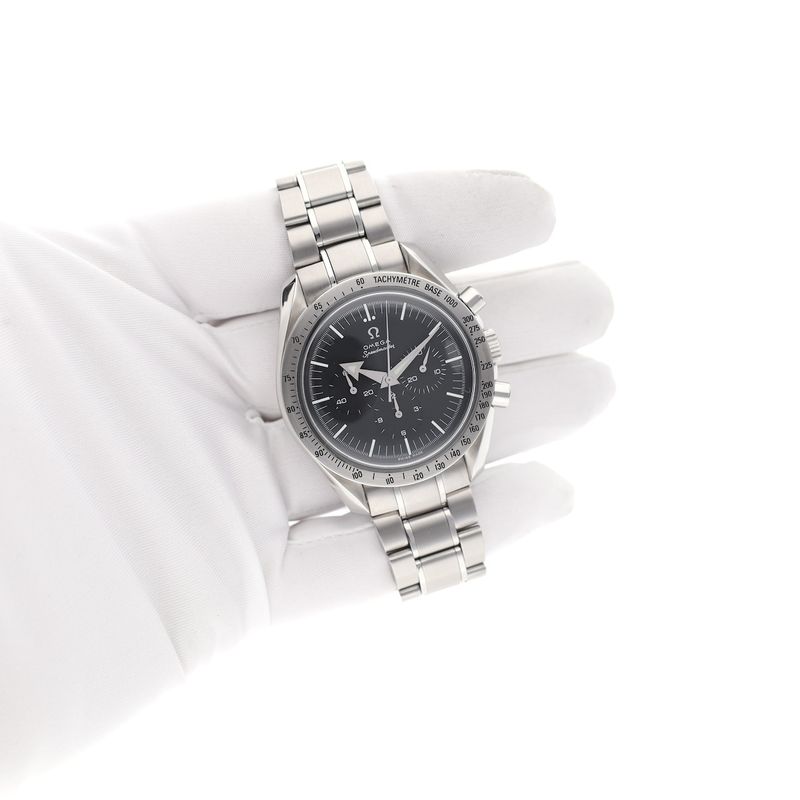 Image 7 of Omega Speedmaster Broad Arrow '1957 Re-Edition' 3594.50.00; Chronograph men's watch
