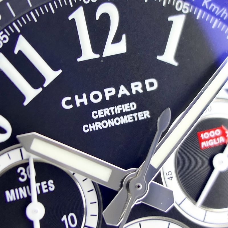 Image 5 of Chopard Mille Miglia; Chronograph men's watch