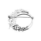 Image 4 of 9 carat abstract brooch