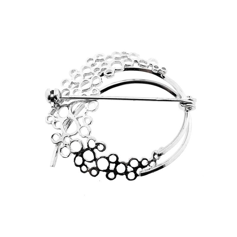 Image 4 of 9 carat abstract brooch