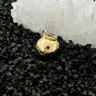 Image 2 of Gold pendant of a football