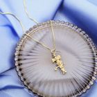 Image 2 of 10 carat totem pole pendant