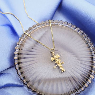 Image 2 of 10 carat totem pole pendant