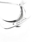 Image 6 of Abstract Silver Flower Pendant