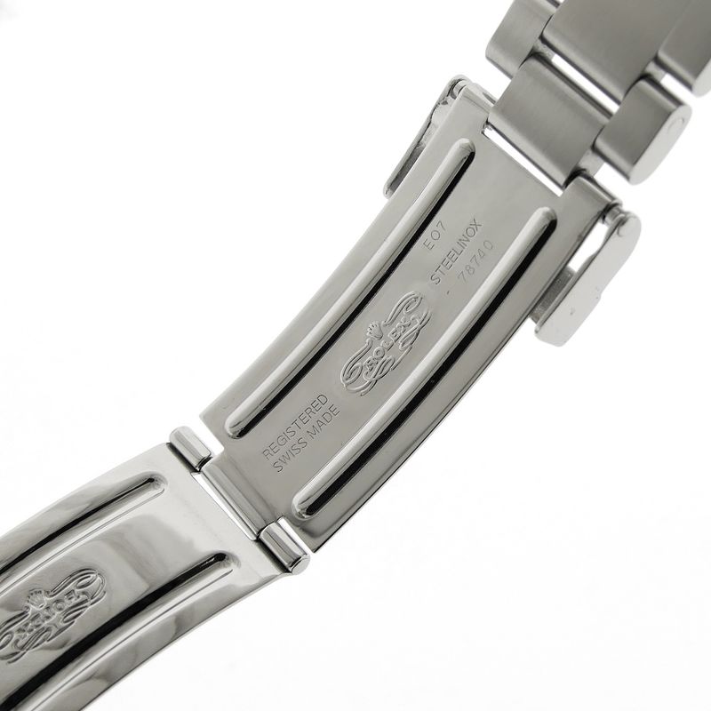 Image 16 of Rolex Yachtmaster 168622; Unisex watch with platinum bezel/dial