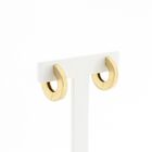 Image 3 of Gold Hoop Earrings