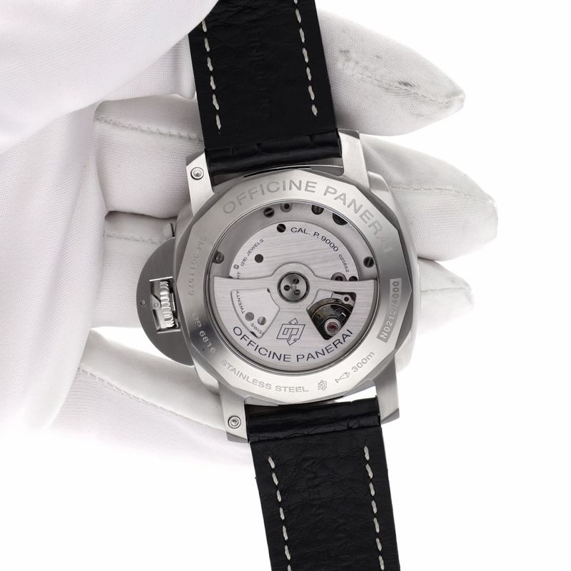 Image 10 of Panerai Luminor 1950 '3 Days' PAM00312; Automatic men's watch