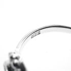 Image 5 of Silver children's ring with light blue zirconia