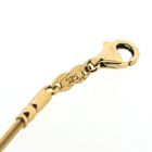 Image 7 of Gold snake chain necklace | Approx. Ø 135 mm