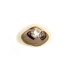 Image 2 of Gold ring with large diamond 0.40 ct.