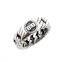 Silver Buddha to Buddha ring