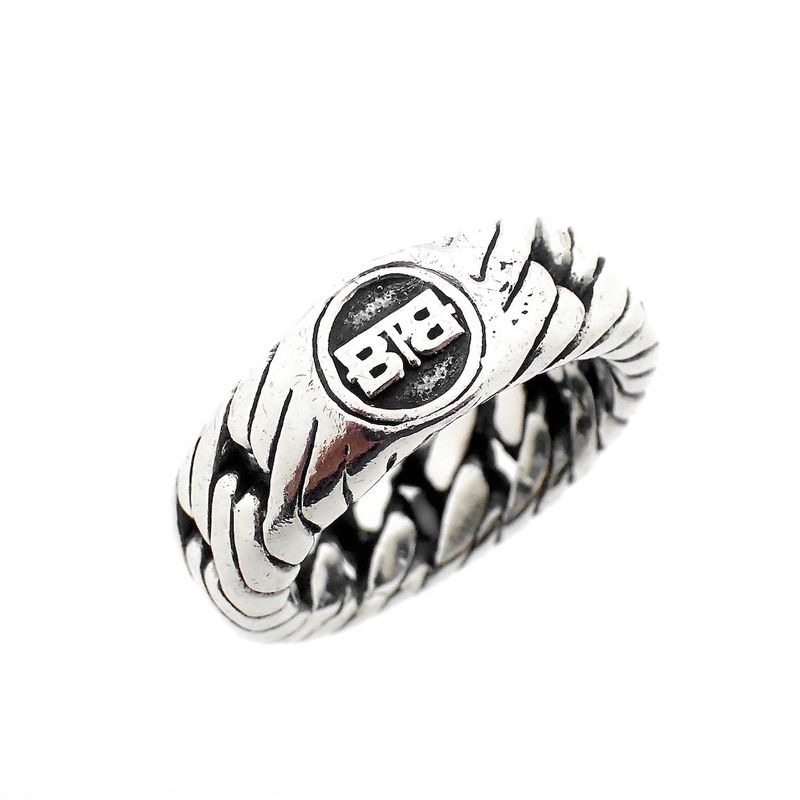 Image 1 of Silver Buddha to Buddha ring