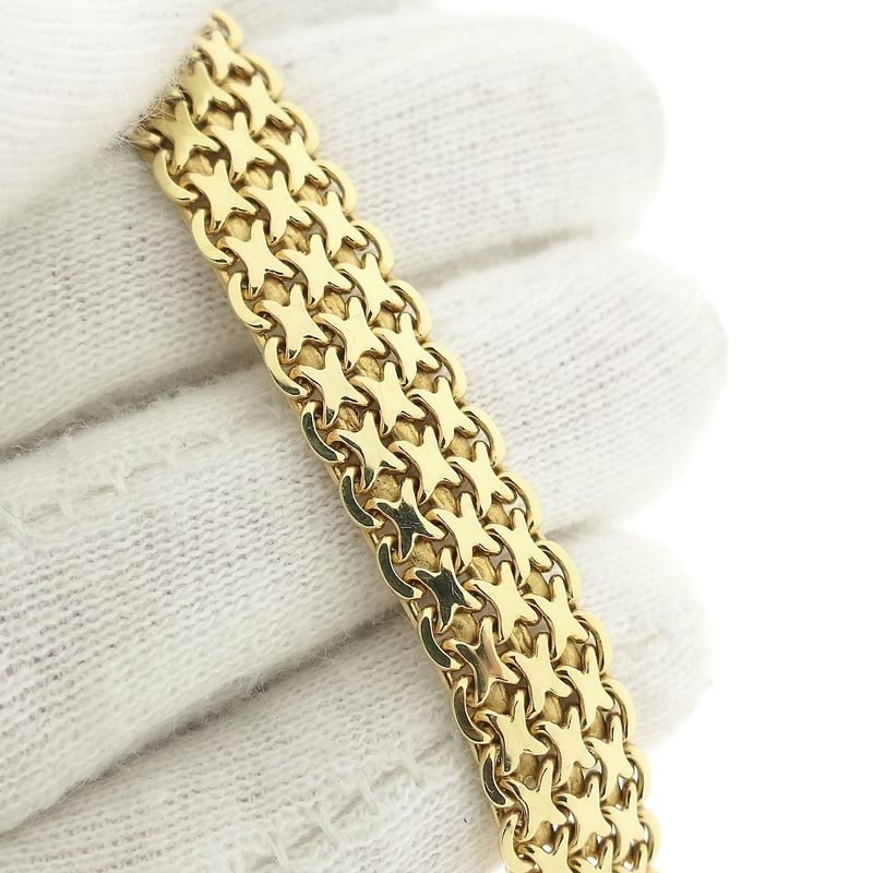 Image 7 of Gold fantasy link bracelet