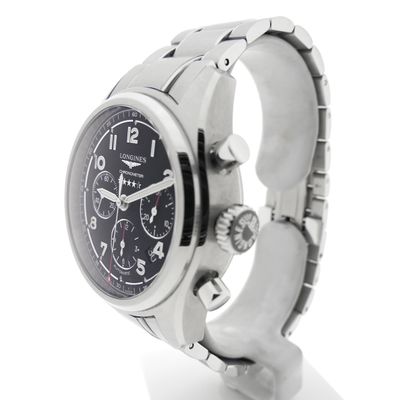 Longines Spirit Chronometer L3.820.4; Automatic chronograph men's watch Image 2 of Longines Spirit Chronometer L3.820.4; Automatic chronograph men's watch