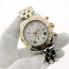 Image 12 of Breitling Chronomat Evolution C13356; Automatic rose gold/steel men's chronograph watch