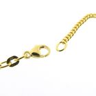 Image 4 of Gold gourmet link chain | 60.5 cm