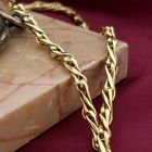 Image 2 of Golden fantasy link chain | 45.5 cm