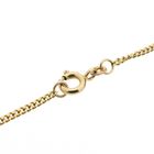 Image 5 of Gold gourmet link chain | 45 cm