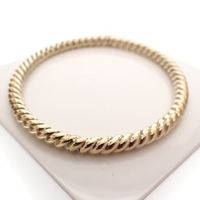 8 Ct. Twisted slave bracelet | Ø 61mm