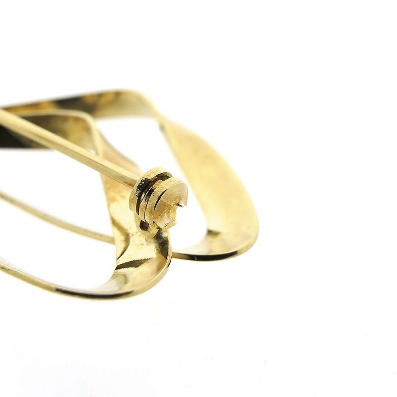 Image 6 of Vintage gold brooch