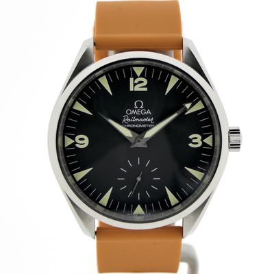 Image 1 of Omega Railmaster XXL Chronometer; Men's watch