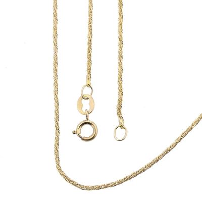 Image 1 of 9 carat fantasy link chain | 42 cm