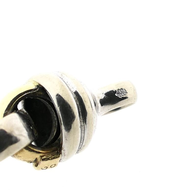 Image 5 of Two-tone gold jasseron link bracelet