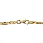 Image 5 of Gold meander necklace
